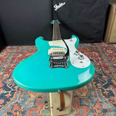 Mosrite Super Excellent '65 MK1 "The Ventures Model" Surf Green - 2000's image 11
