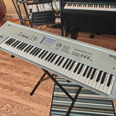 Korg Triton Pro 76 key Keyboard Synthesizer image 8