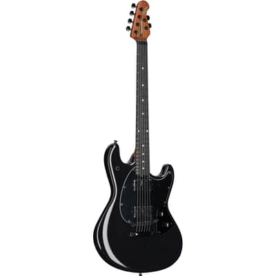 Ernie Ball Music Man StingRay HT Electric Guitar, Dark Rainbow, Open Box (Very Good) image 2