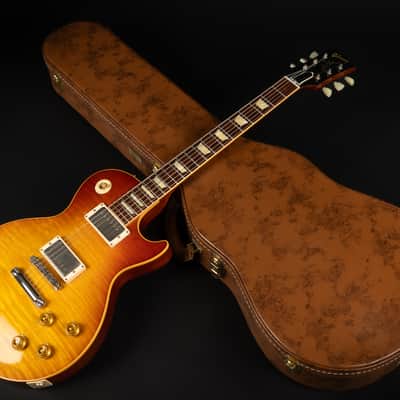 2019 Gibson Custom Shop Lee Roy Parnell Signature '59 Les Paul Standard - Abilene Sunset Burst | USA 1959 Reissue R9 Kloppmann HB 59 Humbucker Pickups 4.06kg | CoA OHSC image 25