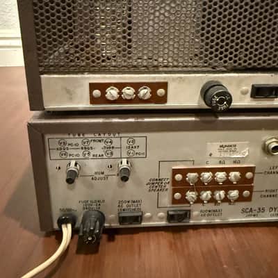 Dynaco SCA-35 Integrated Tube Amplifier & Dynaco FM-3 Tube Tuner image 12