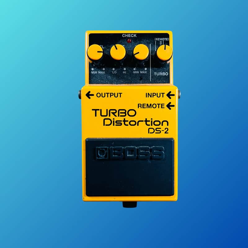 Boss DS-2 Turbo Distortion