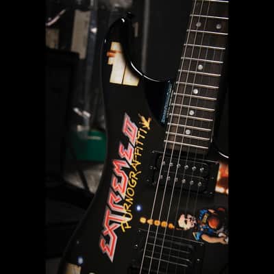 Washburn Special 25th Anniversary “Pornograffitti” Edition - Nuno Bettencourt PN4 # 6 image 7