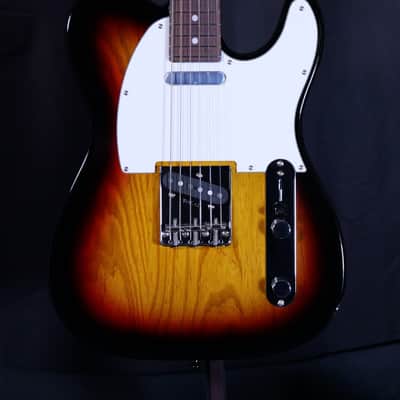 Tokai T-Style Ash Body, Rosewood Fretboard - 3-Tone Sunburst image 1
