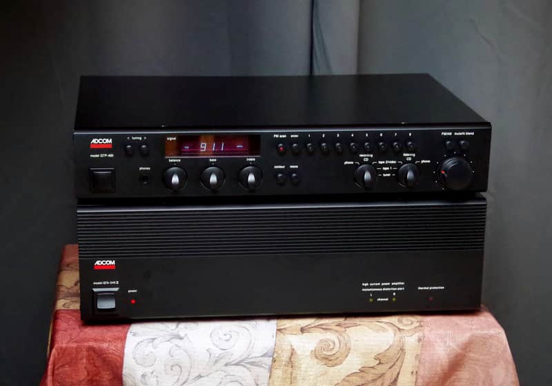 Adcom GTP-400  /  GFA-545 II