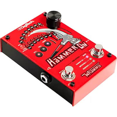 DigiTech HammerOn Pitch Octave Effects Pedal 2025 - Red ( HOT NEW ITEM FROM DIGITECH ) image 5
