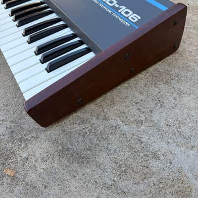 Roland Juno-106 61-Key Programmable Polyphonic Synthesizer 1984 - 1985 Fully Serviced image 8