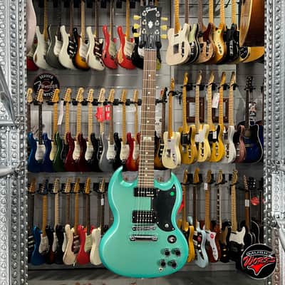 Gibson Sg Futura 120 Th Inverness Green 2014 image 2