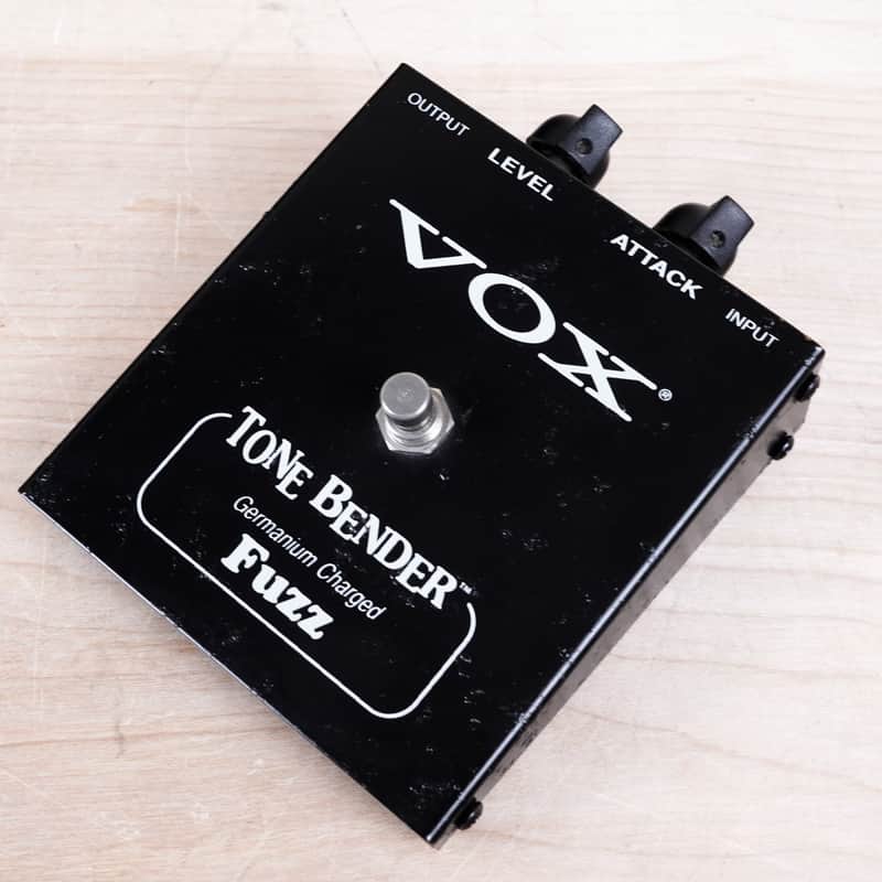 1994-1997 Vox V829 Tone Bender Black