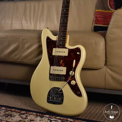 Fender Jazzmaster 1965 Olympic White L Plate image 2