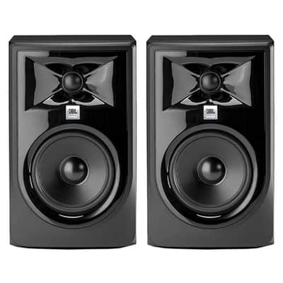 JBL 4208 4200 Series Studio Speaker Monitors 8 Ohm 75 Watt - Pair