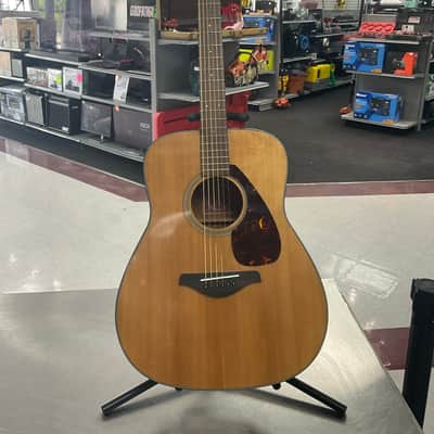 Yamaha FG700S Folk Acoustic Guitar 2010s - Natural image 1