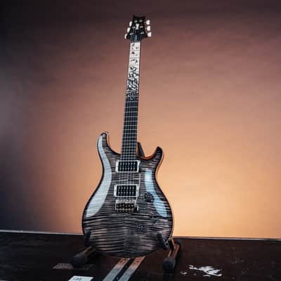 PRS Custom 24 "Birds of a Feather" Limited Edition 2026 - Charcoal Microburst #2 image 4