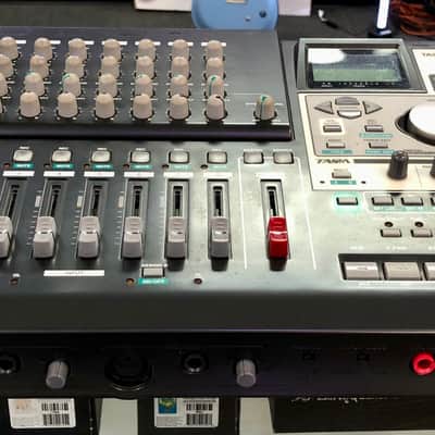 TASCAM Digital Portastudio DP-01FX/CD with Effects - Pre Owned image 2