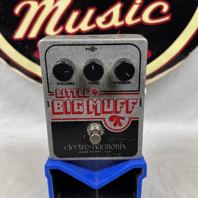 Electro-Harmonix Little Big Muff Pi Fuzz Distortion Pedal image 2