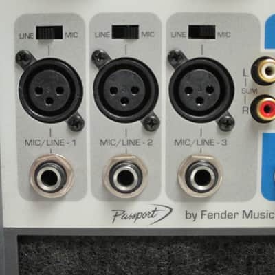 Fender Passport P-150 Portable PA System Mixer Amplifier image 6