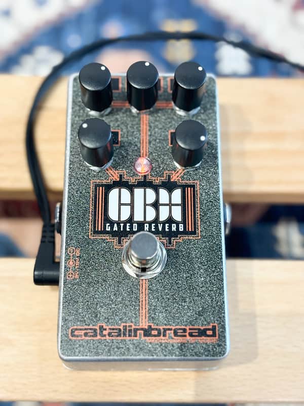 Catalinbread CBX Gated Reverb Grey | Reverb