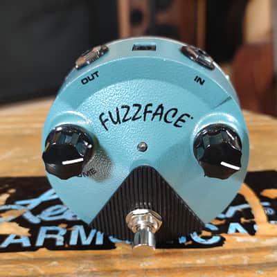 Dunlop FFM3 Jimi Hendrix Signature Fuzz Face Mini image 1