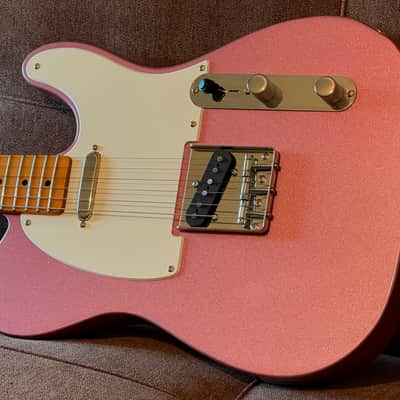 Squier FSR Classic Vibe '50s Telecaster with Maple Fretboard in Burgundy Mist - 2026 Model image 4