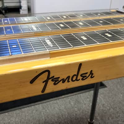 Fender Triple 8 Steel Guitar 1953 with Case and Slide Bars Vintage - Pre Owned image 11