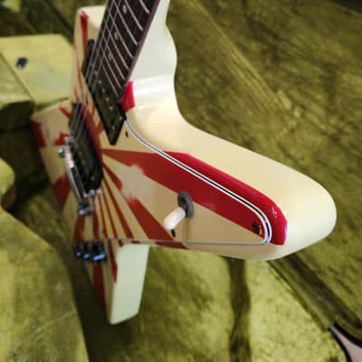 1978 Greco EX800 Relic Rising Sun JAPAN - Van Halen Ibanez Destroyer 2459 Lawsuit Era Explorer - Original Hardcase image 16