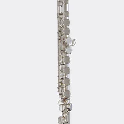 BLESSING FLUTE BFL1287 C FOOT CLOSED HOLE SILVER PLATE OUTFIT FLUTE image 2