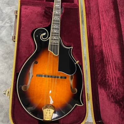 Gold Tone GM-70+ F-Style Mandolin 2010s - Tobacco Sunburst with case image 1
