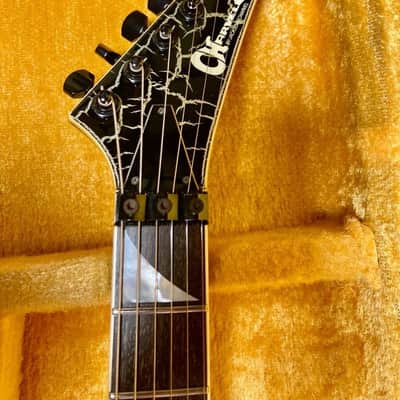 Charvel SL-145 Circa Soloist Gold Crackle Made in Japan Guitar w/ Hard Case image 4