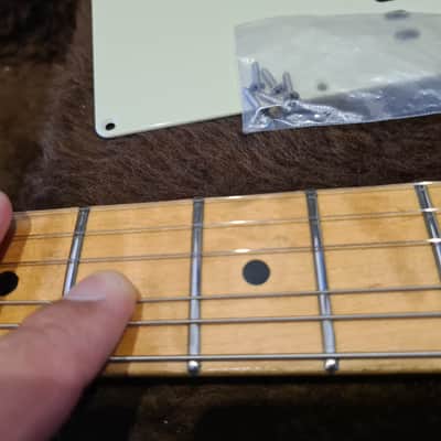 Callaham Stratocaster 50's_LEGENDARY_1 piece body_1 piece neck_better than Fender Masterbuilt_Custom Shop_ULTRA RARE image 4