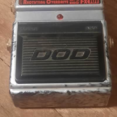 DOD Grind FX101 Rectifying Overdrive Distortion Pedal 1990s Bild 2