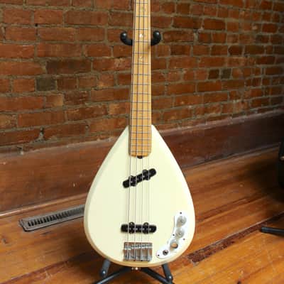 Fernandes FYB-70 Eikichi Yazawa "Biwa" Bass 1970s - White image 3