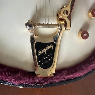 Gretsch G6134 White Penguin White image 11