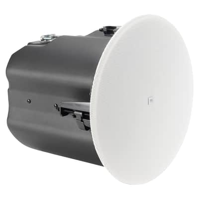 (4) JBL Control 418C/T 8" Commercial 70v Ceiling Speakers+Crown Amp 4 Restaurant image 9