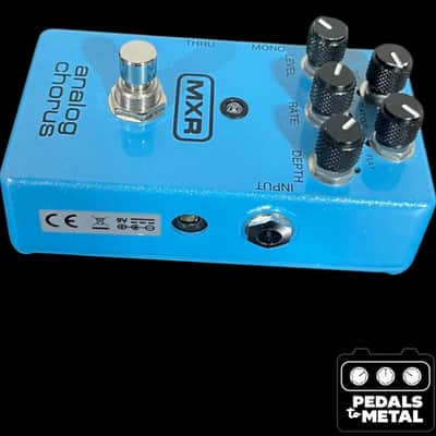 MXR M234 Analog Chorus 2011 - Present - Blue - X16755 image 4