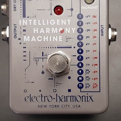 Boxed with Manual - Electro-Harmonix Intelligent Harmony Machine 2021 - Present - Silver image 8