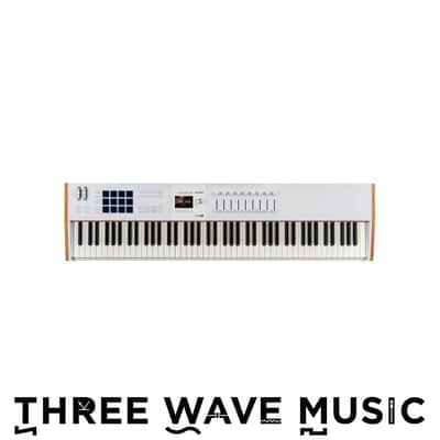 Arturia KeyLab Mk3 88 (White) - Universal MIDI Controller [Three Wave Music]