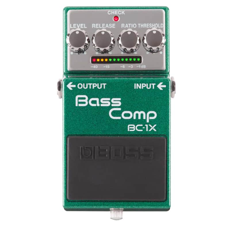 Boss BC-1X Bass Comp - Store Demo Model image 1