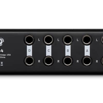 Black Lion Audio LS-4 Multi-Purpose Line Selector image 4