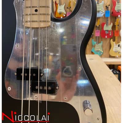 FENDER Limited Edition 50th Anniversary Steve Harris Precision Bass, Maple Fingerboard, Satin Black image 5