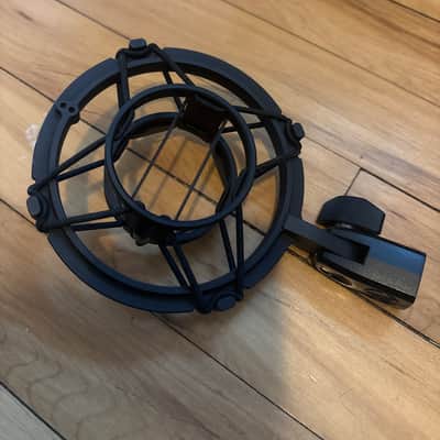 Audio-Technica AT4040 Large Diaphragm Cardioid Condenser Microphone 2010s - Black image 4