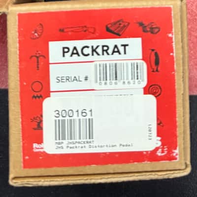 JHS PackRat 2021 - Present - Black image 2