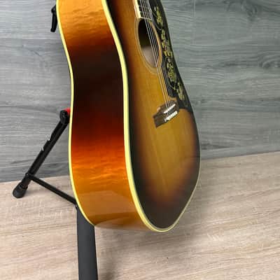 2021 Epiphone Frontier USA Frontier Burst Acoustic-Electric Guitar (Gibson Montana) FT-110 w/ Case #2710 image 2