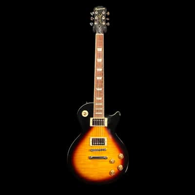 Epiphone Les Paul Tribute Plus w/ Gibson USA '57 Classic Pickups & Case - Used image 3