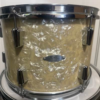C&C Gladstone Drum Set/12th & Vine 13x9/16x16/22x12 Aged WMP image 7