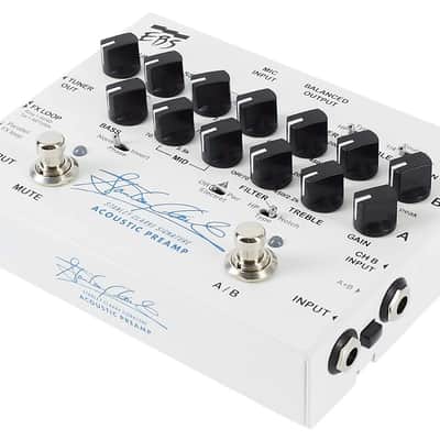 EBS Stanley Clark Signature Acoustic Preamp | Reverb