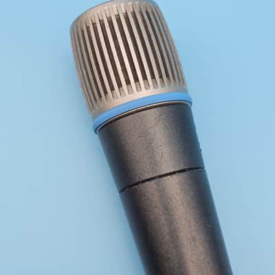 ☆Vintage 1990s Shure BETA57 *New Foam* Supercardioid Dynamic Microphone - Sounds Great - BETA 57 image 12