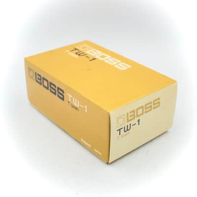 Boss TW-1 T Wah With Original Box 1985 Made in Japan ACA Vintage Guitar Effect Pedal 612800 image 11