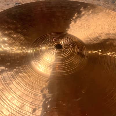 Paiste TRADITIONAL Thin Crash 17” 1075 g PERFECT! Dark Warm Complex! DON’T PAY $550! image 4