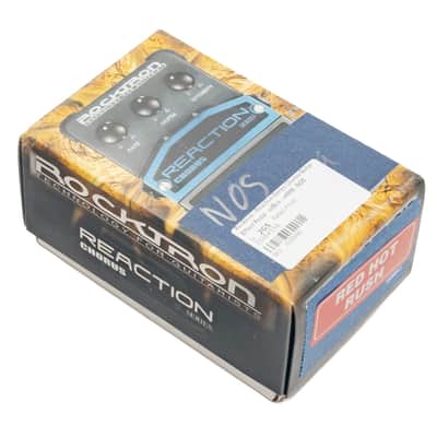 Rocktron - Reaction Series Chorus Guitar Effect Pedal - w/Box - x4556 - NOS image 3