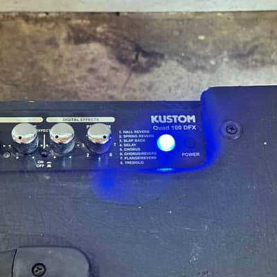 Kustom Quad 100 DFX Guitar Combo image 14